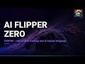 V3SP3R: An AI Brain for Your Flipper Zero