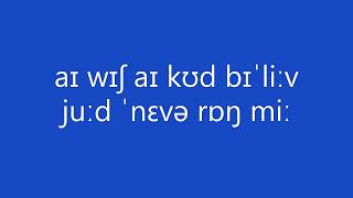 Panic At The Disco - House Of Memories - Ipa Lyrics