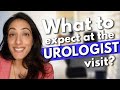 Is a urology examination embarrassing? What MEN can expect during their urologist visit?