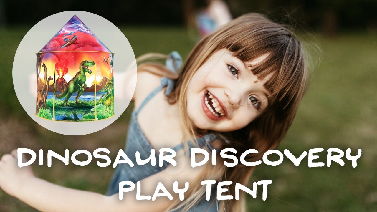 Dinosaur Discovery Play Tent A must have for every dino obsessed