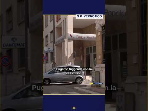 Video 09/10/2025 NUOVO ASSALTO AL BANCOMAT, BANDITI IN FUGA CON LA CASSAFORTE