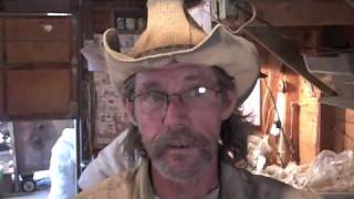 Paul Vallem: Processing REAL Wild Rice near Hayward, Wisconsin