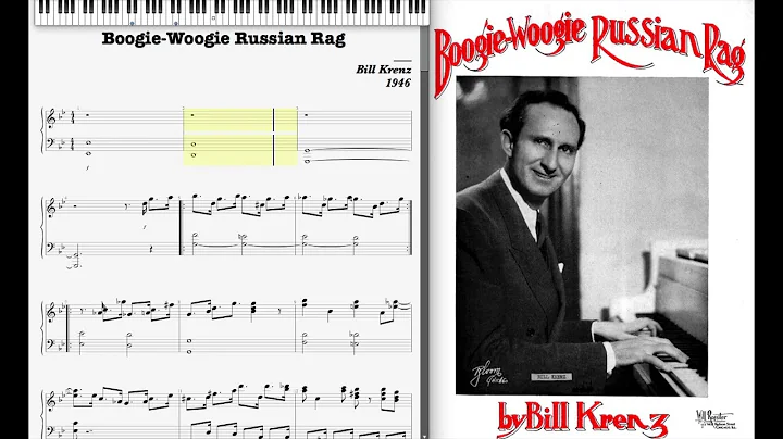 Boogie-Woogie Russian Rag by Bill Krenz 1946