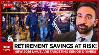 New York Targets Senior Drivers in 2026: What's Changing