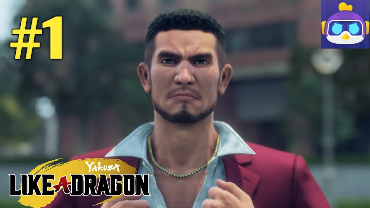 Yakuza: Like a Dragon GamePlay On Chikii Cloud Gaming พระเอกหน้าใหม่ #1