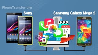 [Sony Xperia to Galaxy Mega 2]: Sync All Data from Sony Xperia Z1 / Z2 / Z3 Compact to Galaxy Mega 2 screenshot 3