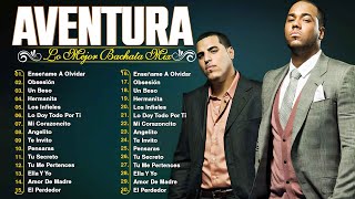 AVENTURA MIX 2024 / MEJORES CANCIONES DE AVENTURA / MIX BACHATAS 2024