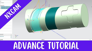 #nx #cam #advanced | #nx #cam #multiaxis | #nx #cam #streamline