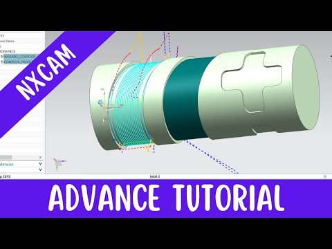 #nx #cam #advanced | #nx #cam #multiaxis | #nx #cam #streamline