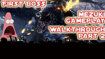 (PS5) Lets Play Nioh 2 : Remastered complete edition |First boss fight with Mezuki Part 2