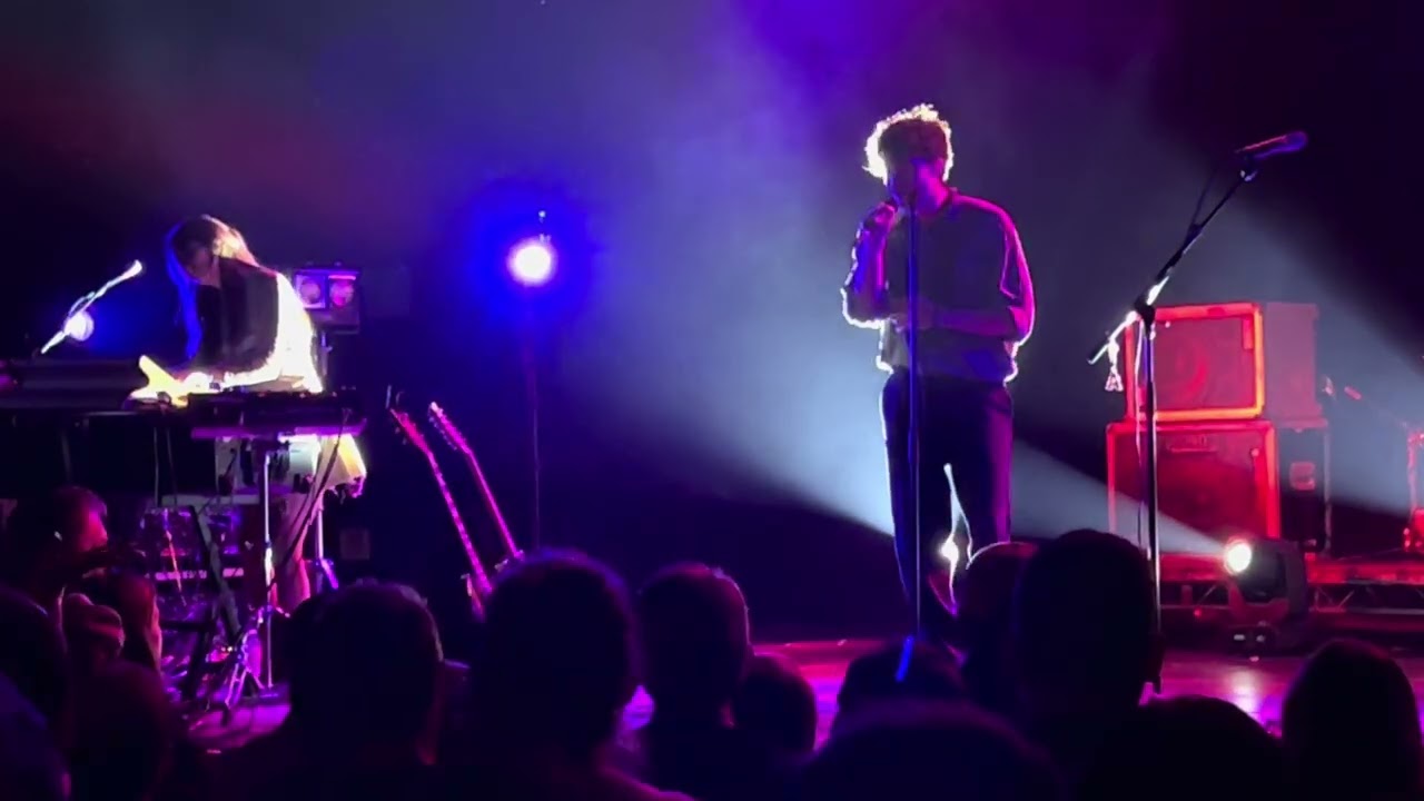 Nation of Language live “Tournament” @ Fonda Theatre Los Angeles Oct. 16, 2025