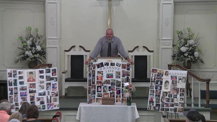 Celebrating The Life Of  Mrs. Barbara Ellen Dillar...