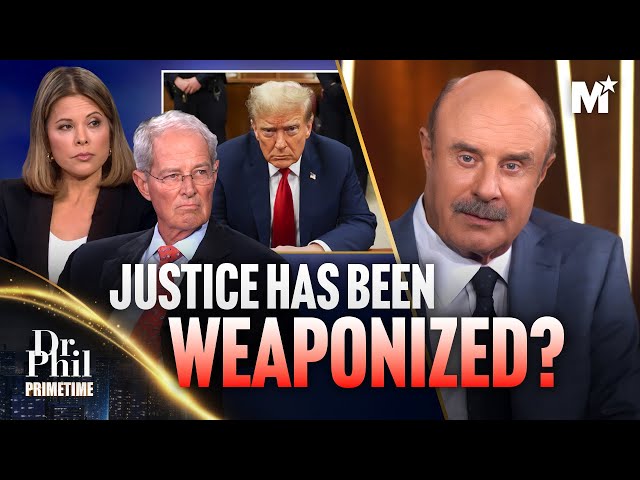 Dr. Phil: Trump Verdict Is a Judicial Travesty | Dr. Phil Primetime class=