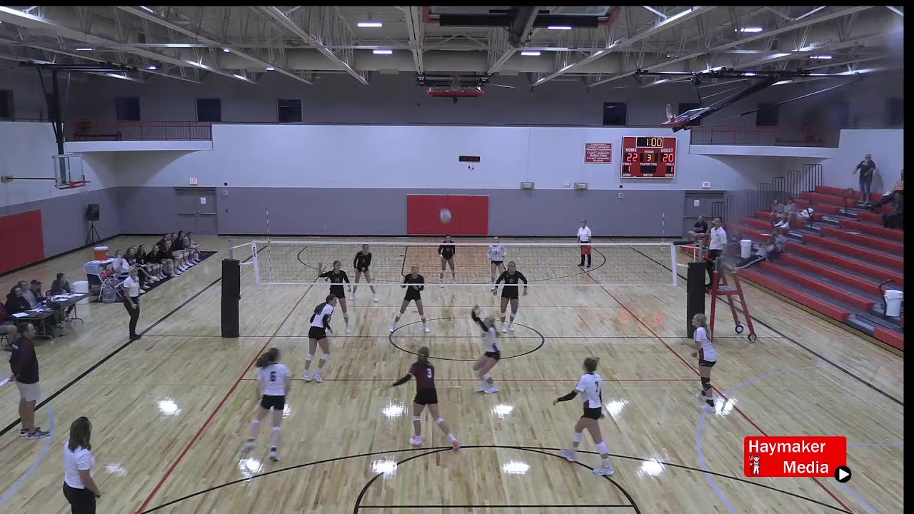 Cozad volleyball tourney YouTube