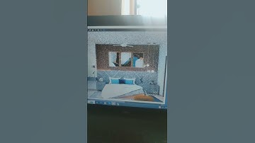 Model to Render in  SketchUp #3drendering #shorts #homeinteriors
