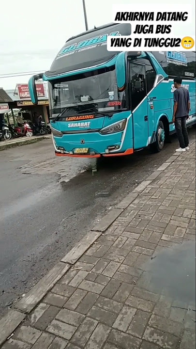 akhirnya bisa naik bus, sahabat global lagi #seruni #cilegon #shorts #bussahabat #penumpang #fyp