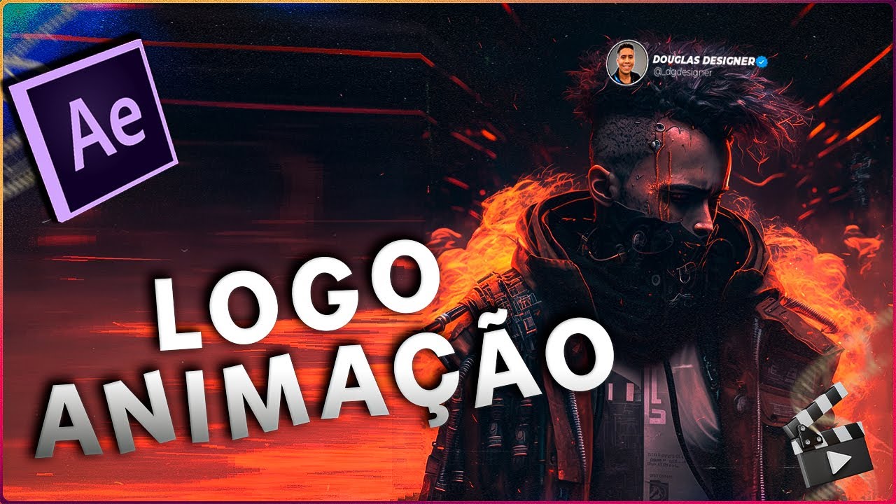 Tutorial Logo Animação After Effects - YouTube