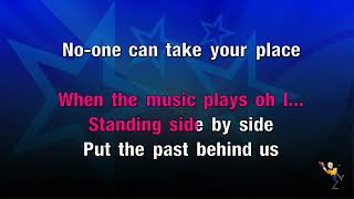 Face To Face  Gary Barlow U0026 Elton John karaoke