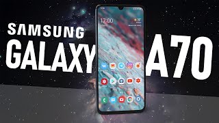 Неожиданно хорош. Обзор Samsung Galaxy A70. Лучше A50?