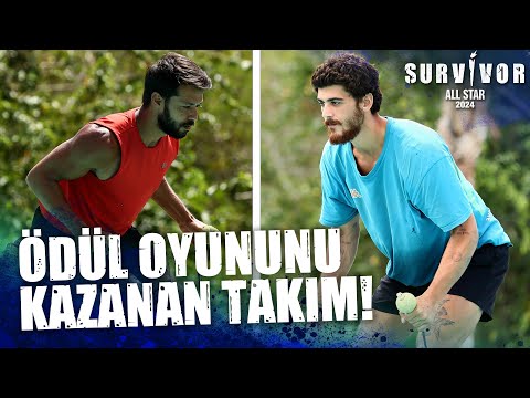 Ödül Oyununu Kazanan Takım Belli Oldu! | Survivor All Star 2024 59. Bölüm