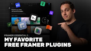 Free Essential Framer Plugins to Boost your Workflow (2025 Guide)