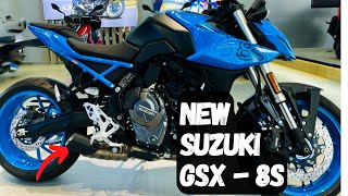 New Suzuki GSX - 8S | Don't Underrate it - The Best So Far