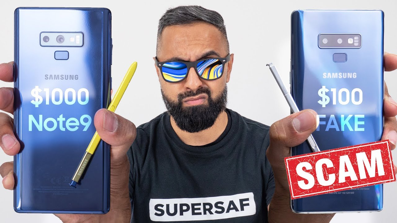 SAMSUNG - galaxy note8 ゴールド/判定○ Samsung Galaxy Note 8 Unboxing - Dual SIM - Maple Gold (4K