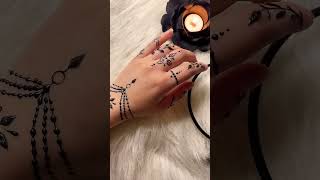 نقش حنه تاتو || arabic henna tattoo design || mehndi designs #arabichenna