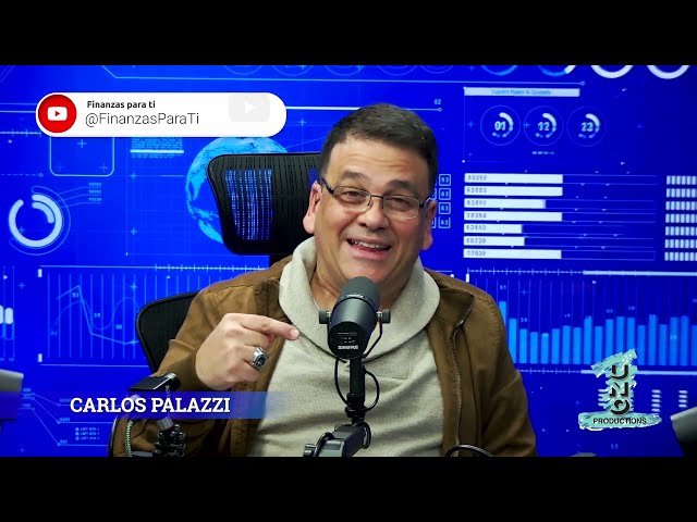 FINANZAS PARA TI CON CARLOS PALAZZI Y ANAIS SALAZAR