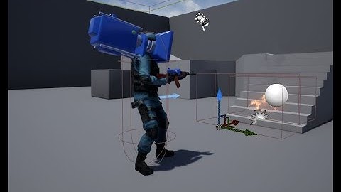 Unreal Engine 4 27  v 16  Contador de Balas