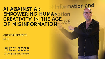 AI Against AI: Empowering Human Creativity in the Age of Misinformation| Aljoscha Burchardt| DFKI
