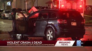 BREAKING: Charges in mother's day crash
