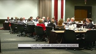 The economics of UAB football