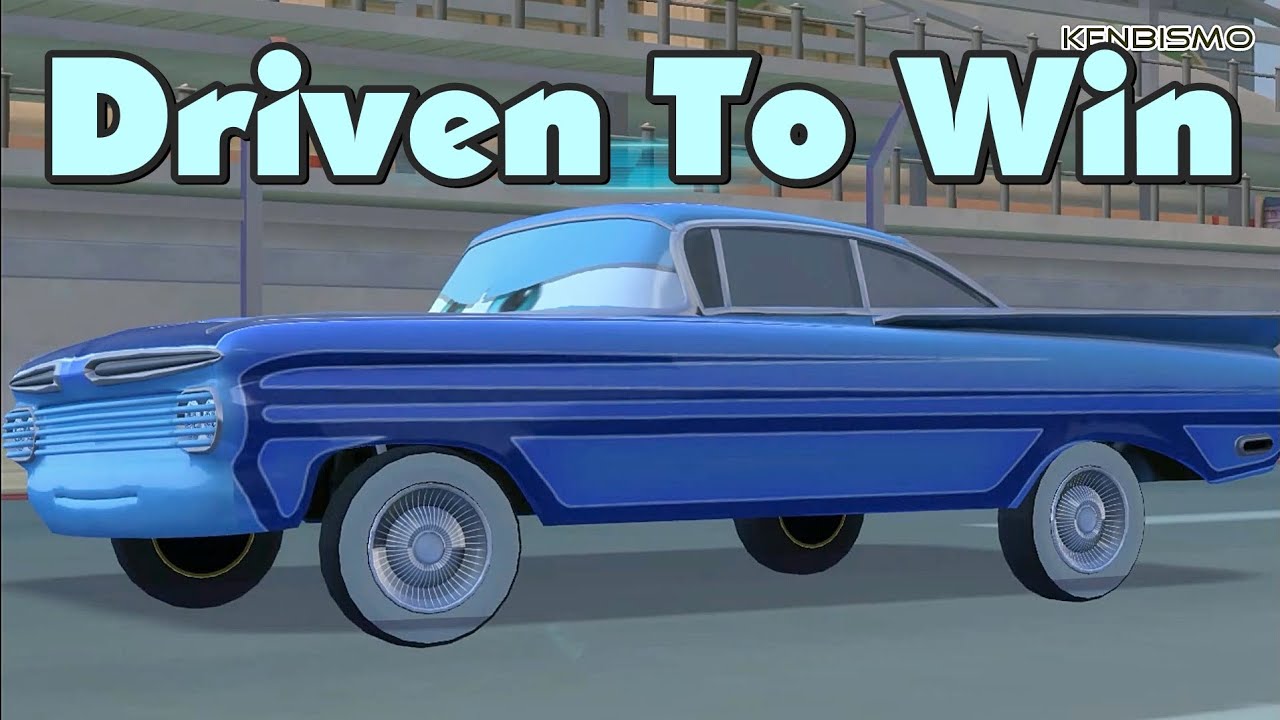 Cars 2 The Video Game Driven To Win Mod Ramone Street Surfer Buckingham Sprint PC Gameplay 1080p HD