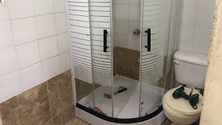 Como instalar tu propia Cabina de baño fácil y rápido
