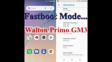 Walton Primo GM3 Flash File Fastboot Mode Frp Remove Dead Recovery Care File