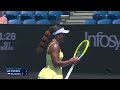 Sloane Stephens v Barbora Palicova Highlights | Australian Open 2026 Qualifying First Round