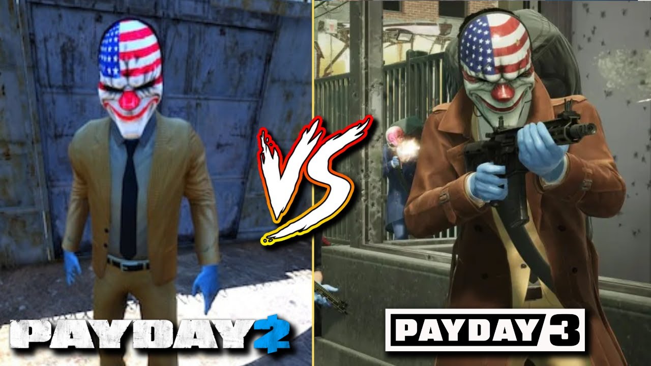 PAYDAY 2 vs PAYDAY 3 - Which is better?