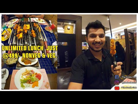 Unlimited Non Veg Buffet at Only RS 499 Barbeque Nation Unlimited Meal in Surat
