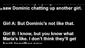 Speaking Practice: Lesson 7A Exercise 4 Unit 7.  Solutions INTER 2nd