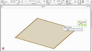 Creo Elements Basic Part 1