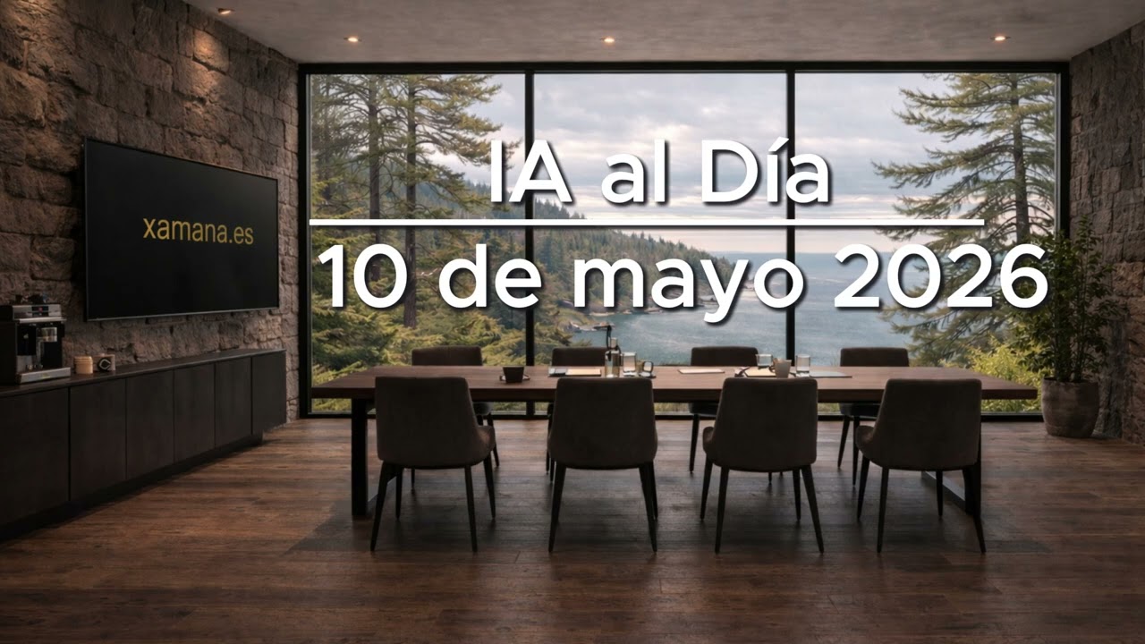 Miniatura del episodio de IA AL DÍA del 10 de mayo de 2026
