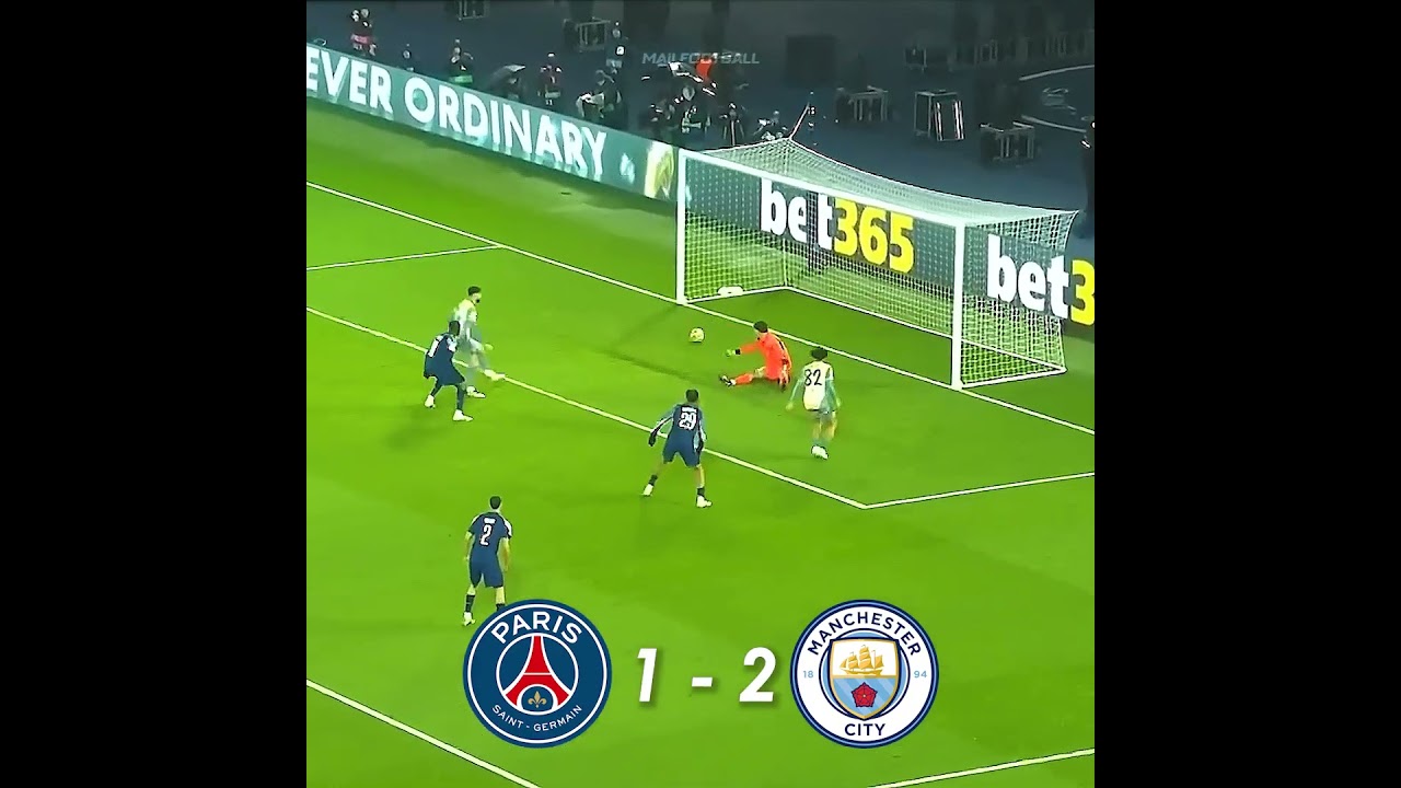 insane comeback by PSG🔥 