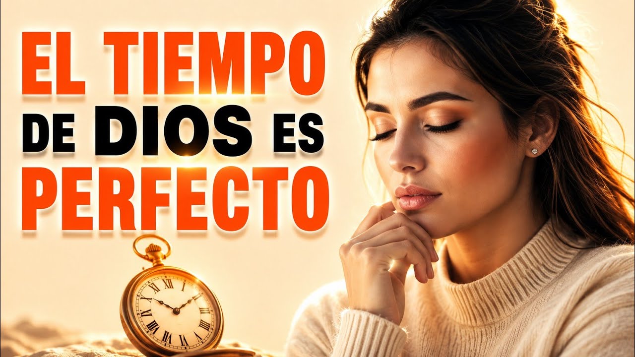 "El Tiempo de Dios es Perfecto: Aprende a Esperar con Fe y Confianza ...