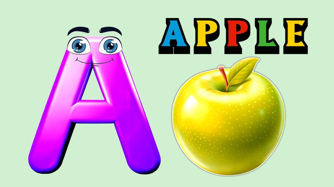 a For Apple Cartoon Videos 31 best Phonics Videos Children a for apple cartoon videos 31 best phonics videos children