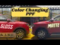 Wow 😍 Color Changing PPF by Detailing Bulls | Latest XUV300 W8 Optional