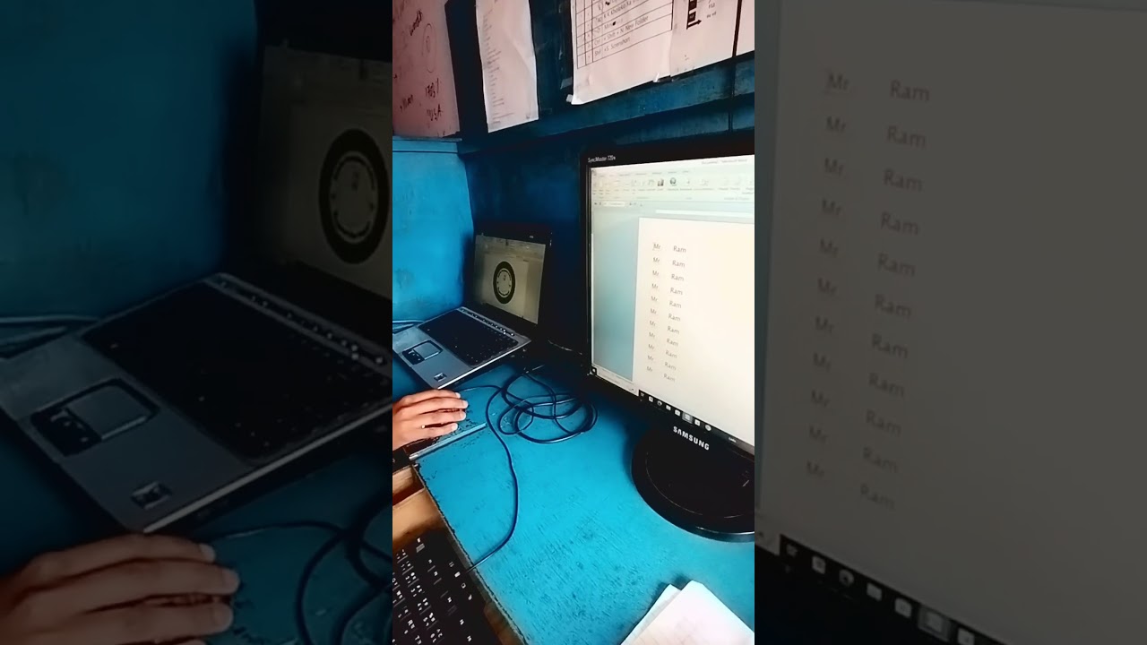 How to select vertical? ठाडोमा कसरी सेलेक्ट गर्नि 