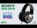Наушники Sony MDR-XB700 (4K)