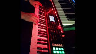 Van Halen JUMP Keyboard Solo #Roland #Novation #Synth