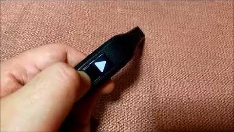 How to reset the GARMIN vivofit 3 without remove battery.